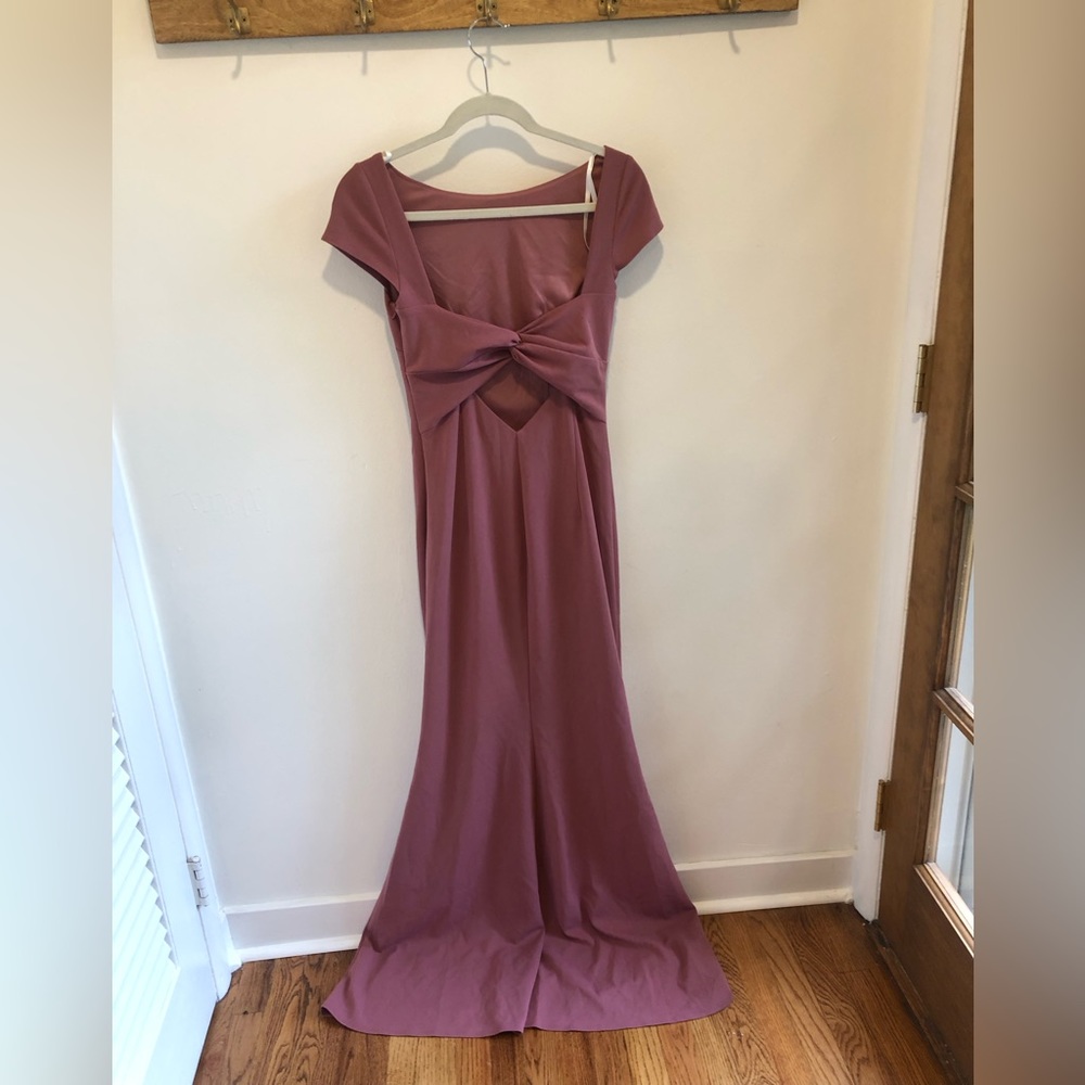 BHLDN Katie May Madison Blush Pink Gown, size 4